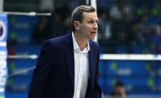 Ψάρρας: «Ήταν ένα δύσκολο παιχνίδι, βασικός μας στόχος είναι η Volley League»