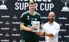 Παναθηναϊκός: MVP του Super Cup ο διαστημικός Νίλσεν