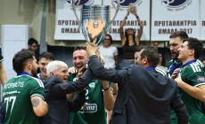 Παναθηναϊκός: Η απονομή του Super Cup στους πράσινους και οι πανηγυρισμοί