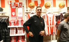 Μπαρτζώκας: «Είμαι λίγο παραδοσιακός, οπότε για μένα η πιο ωραία φανέλα είναι πάντα η ερυθρόλευκη»