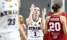 Αθηναϊκός - Σαραγόσα 78-89: Πέρασαν νικηφόρα από την Γλυφάδα οι Ισπανίδες