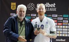 O Φλοίσβος 3-0 τον Άρη στη Μίκρα με MVP τον Κέισι Σούτεν