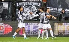ΠΑΟΚ - AEK: Yποδειγματική ασπρόμαυρη αντεπίθεση και 2-1 ο Σορετίρε (vid)