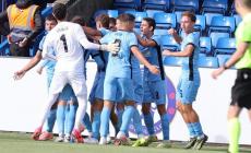 Έτσι ξεκινάει η Κ19 της ΑΕΚ απέναντι στην Μάντσεστερ Σίτι (pic)