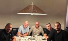 «Πράσινο» reunion πριν το Παναθηναϊκός - Φενέρ: Δείπνησαν μαζί Ομπράντοβιτς, Γιασικεβίτσιους, Διαμαντίδης και Μπατίστ