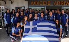 Με άρωμα Κρήτης η υποδοχή της Εθνικής Γυναικών στο Ηράκλειο (pics)