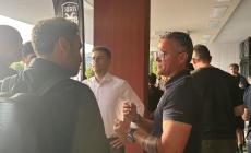 ΠΑΟΚ: Τετ α τετ Λίσι-Πονς και... μικροί θαυμαστές (vid)