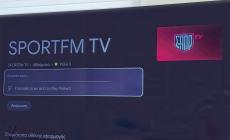 Έτοιμο και το app του SPORTFM TV για τηλεοράσεις