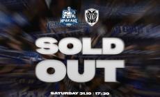 Ηρακλής: Ανακοίνωσε sold out για το ντέρμπι με τον ΠΑΟΚ