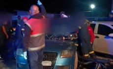 Σοβαρό τροχαίο στην παλαιά εθνική Αθηνών - Κορίνθου: Δύο σοβαρά τραυματίες