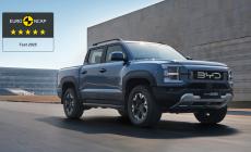 Το BYD SHARK απέσπασε πέντε αστέρια στην αξιολόγηση ασφάλειας του Euro NCAP