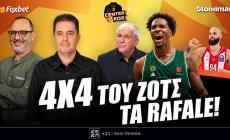 Στο σημερινό Center Fox o Παναθηναϊκός που ισοπέδωσε τη Φενέρ, το pregame του Ολυμπιακός-Εφές και η ανάλυση του ντέρμπι "αιωνίων"