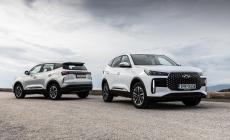 Chery: 3η μάρκα σε πωλήσεις λιανικής στην Ελλάδα τον Σεπτέμβριο του 2026