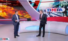Οικονόμου στον ΣΚΑΪ: «Να το πω σαν Ολυμπιακός, μισό και πέτσινο μπορεί να είναι;» (vid)