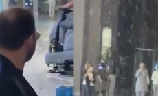 Λόμπι πεντάστερου ξενοδοχείου στην Τουρκία πλημμύριζε κι ο πιανίστας έπαιζε μουσική από τον Τιτανικό (vid)