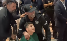 Υπέροχος Κλοπ: Φωτογραφήθηκε με τον Γιάννη Παπαστεφανάκη (vid)