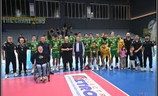 Δεν τα κατάφερε να προκριθεί στο Challenge Cup η Καλαμάτα 80 Affidea