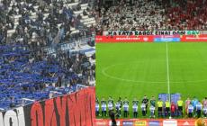Το «καλό» πανό στο Φάληρο, το κακό στο «Βελοντρόμ»