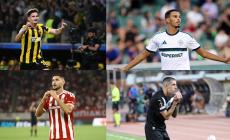 Οι στόχοι της αγωνιστικής και τα όρια της πρόκρισης για τις ελληνικές ομάδες