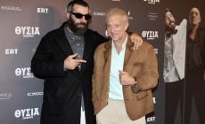 Romain Gavras, Vincent Cassel, Emily Ratajkowski στη Στέγη για την ελληνική πρεμιέρα της νέας ταινίας του Gavras