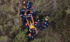 Άρτα: Η στιγμή που drone της Πυροσβεστικής εντοπίζει 76χρονο, καρέ καρέ η επιχείρηση διάσωσης (vid)