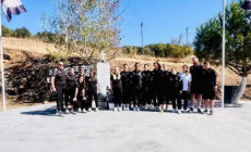 Ο ΑΣ ΠΑΟΚ τίμησε τα «αετόπουλα» των Τεμπών (pics)