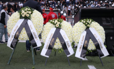 ΠΑΟΚ και Καλαμάτα κατέθεσαν στεφάνια για τα αδικοχαμένα «αετόπουλα» (pic)