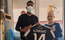 To δώρο και το μήνυμα του ΠΑΟΚ στον μαχητή Στέφανο: «Ραντεβού στην Τούμπα» (pic)