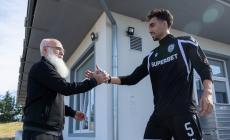 ΠΑΟΚ: Προπόνηση παρουσία Ιβάν Σαββίδη - Τετ α τετ με παίκτες και Λίσι