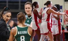 Eurocup Γυναικών: Απέναντι στην Zεά ο Παναθηναϊκός - Κόντρα στην Σλέζα Βρότσλαβ ο Ολυμπιακός