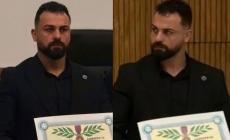 Βραβεύτηκε στη ΓΑΔΑ ειδικός φρουρός που έσωσε οικογένεια από φλεγόμενο διαμέρισμα το 2024