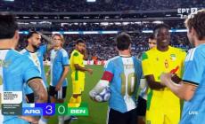 Αργεντινή - Μπενίν 3-0: Τα καλύτερα στιγμιότυπα από το «αντίο» του Μέσι (vid)