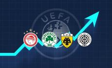 Βαθμολογία UEFA: To επικό σκαρφάλωμα της Ελλάδας από την 20η θέση στην 10η (stats)