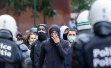 Επεισόδια και συγκρούσεις αστυνομικών με διαδηλωτές στο Βέλγιο