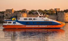 Δεμένο στην Τήλο το «Dodekanisos Express», το πλήρωμα ξεπέρασε το όριο εργασίας