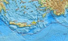 Διπλός σεισμός 4,1 και 3,9 Ρίχτερ μεταξύ Κάσου και Λασιθίου