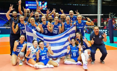 Εθνική βόλεϊ γυναικών: Η Ελλάδα στο Παγκόσμιο του 2027 σε ΗΠΑ και Καναδά