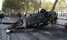 Νέα βίαια επεισόδια στο Παρίσι - Περισσότεροι από 30.000 πλιατσικολόγοι το Σάββατο στη Μασσαλία