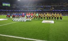 Ο ύμνος του Champions League και το σεντόνι με την ΑΕΚ στο Έτιχαντ (vid)