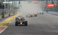 Formula 1: Νικητής ο Φερστάπεν στο Sprint της Σιγκαπούρης – Σύγκρουση μεταξύ των δύο McLaren