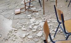 Θεσσαλονίκη: Κλειστό αύριο το Γυμνάσιο Βασιλικών, μετά την πτώση σοβά σε αίθουσα