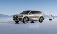 Το Geely Monjaro EM-i πραγματοποιεί την πρεμιέρα του στο Σαλόνι Αυτοκινήτου του Παρισιού 2026 (pic)