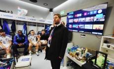 Ομιλία Γκαγκάτση στα αποδυτήρια: «Η πραγματική σας αξία είναι η κορυφή του ομίλου!»
