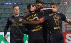 Απίθανο ξεκίνημα και 3-1 με ανατροπή ο Ατρόμητος κόντρα στον Βόλο στο 22' (vids)