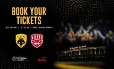 AEK: Σε κυκλοφορία τα εισιτήρια για την πρεμιέρα του BCL