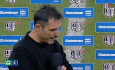 Αντωνόπουλος: «Βαρύ το 5-1, μας πονάει πολύ και πρέπει να μας πονέσει»