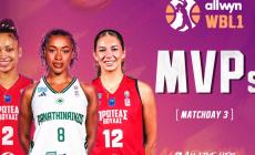 Μπετζέντι και Ποϊντέξτερ MVPs της 3ης αγωνιστικής