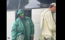 Παναθηναϊκός: Έφτασαν στην Θεσσαλονίκη οι «πράσινοι» (vid)