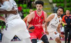 «Μυθικός» Μπράιαντ με double-double απέναντι στην Ρεάλ