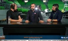 Καμπερίδης στην «Magic Euroleague»: «Σε καλό δρόμο οι τραυματίες - Η ενέργεια του Ομπράντοβιτς παρασύρει την ομάδα»